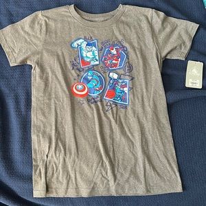 Boys/Kids Marvel short sleeved t-shirt-Brand New with tags!